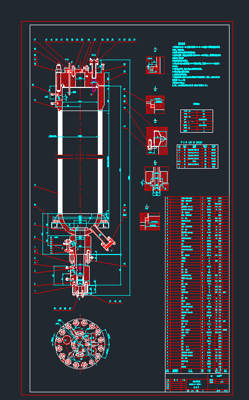 DN1000ϳCADDC(j)еO(sh)cadD