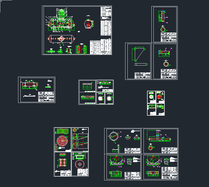 DN2500V=40m͉Ĥ׈DcadO(sh)Ӌ(j)D