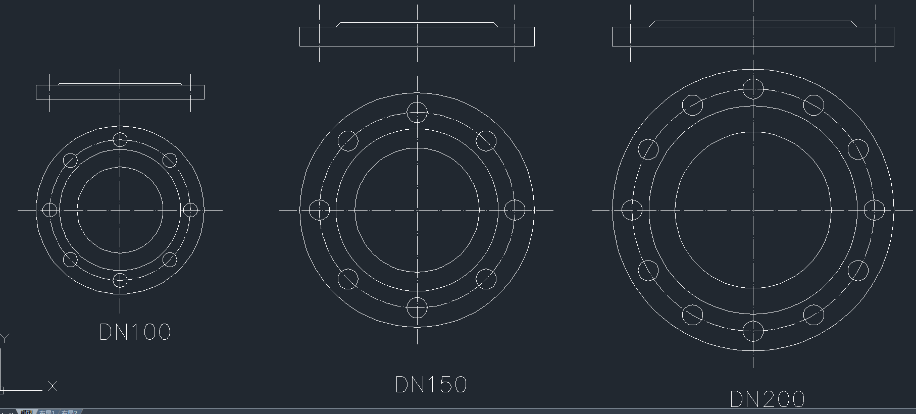 mPN25DN100150200CADD